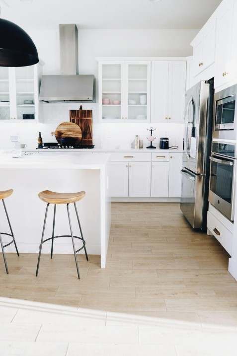 Custom cabinetry close-up