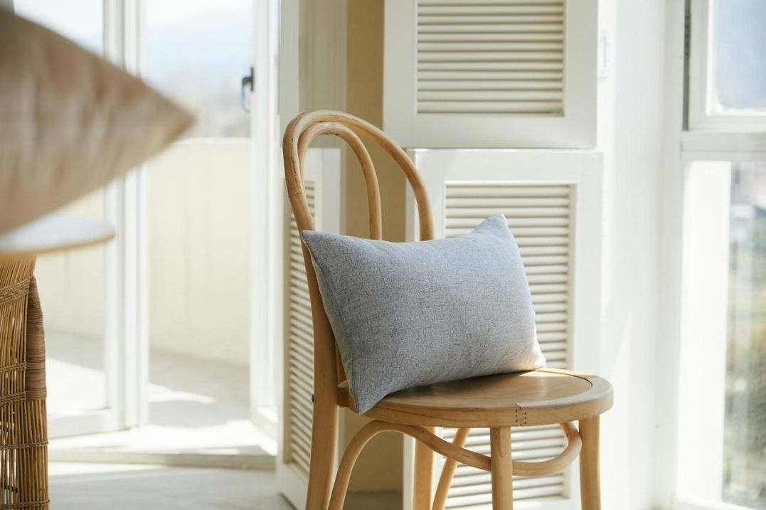 Custom island with seating