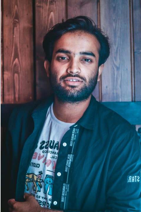 Craftsperson portrait
